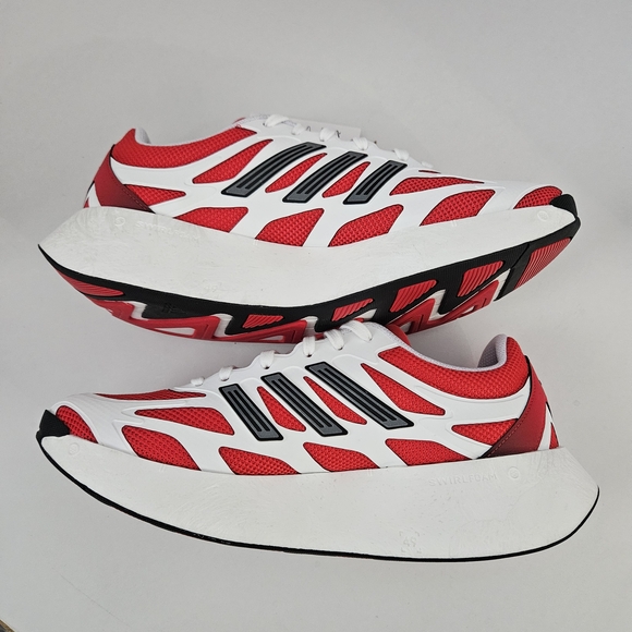 ? Adidas Adizero Aruku Sneakers Men’s 10.5  Unisex  Swirlfoam Sole – Red/White main image 14